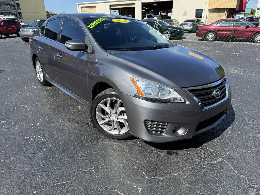 2015 Nissan Sentra - $8,995