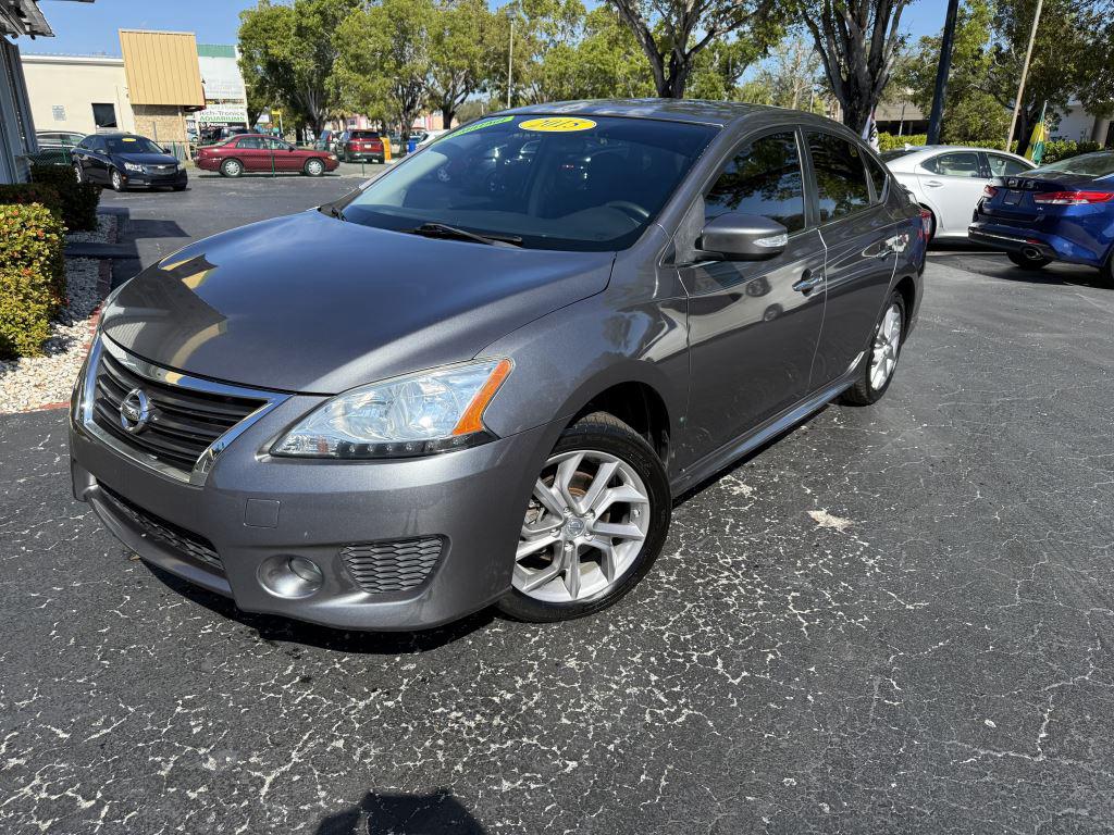 2015 Nissan Sentra - $8,995