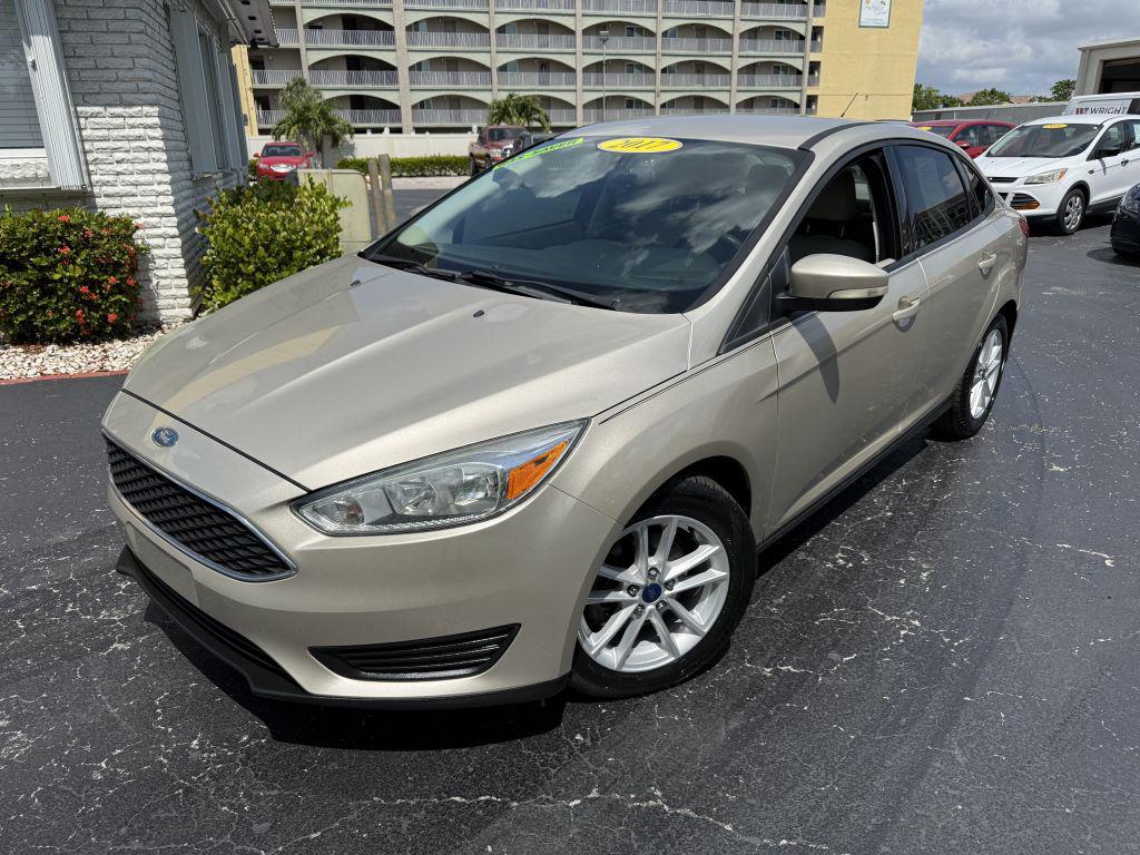 2017 Ford Focus - $9,495