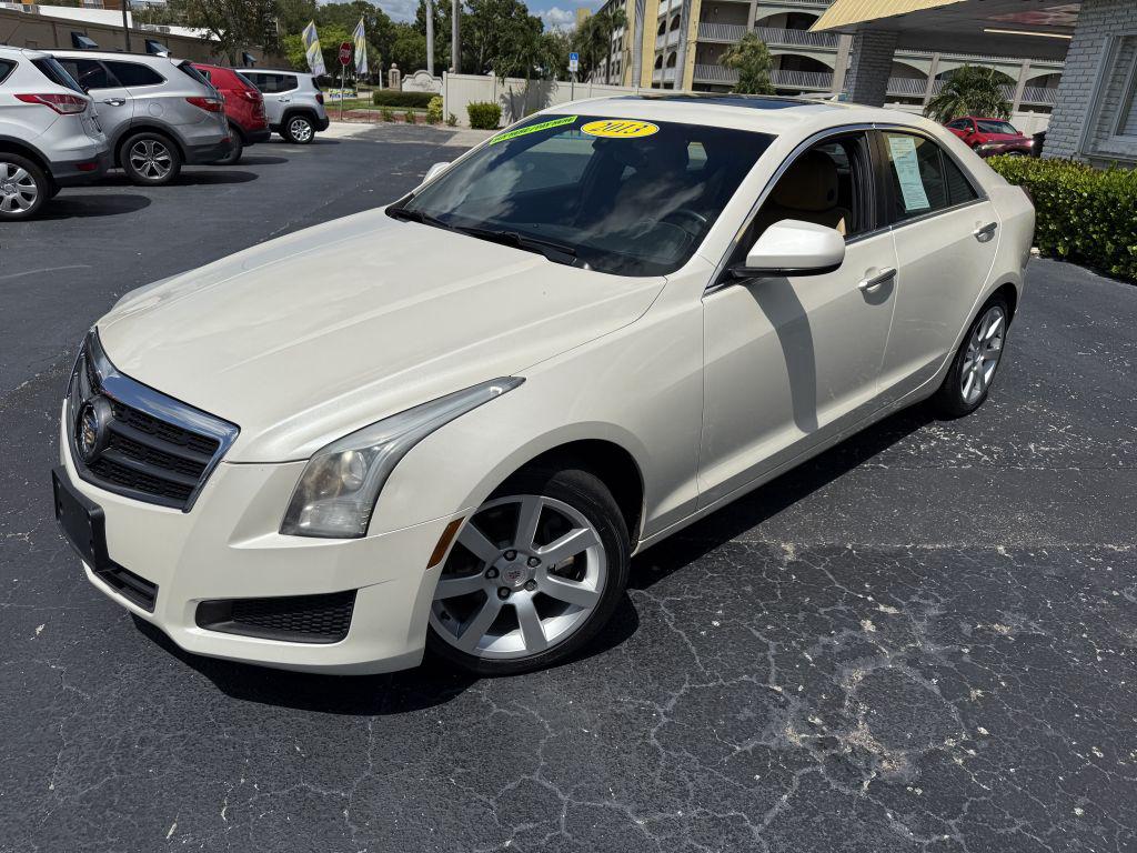 2013 Cadillac ATS 2.5L