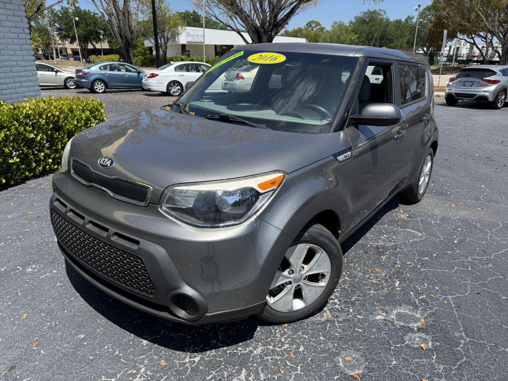 2016 Kia Soul - $9,995