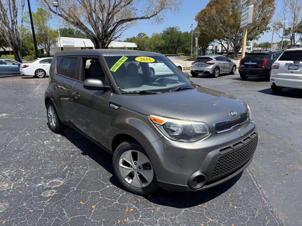 2016 Kia Soul - $9,995