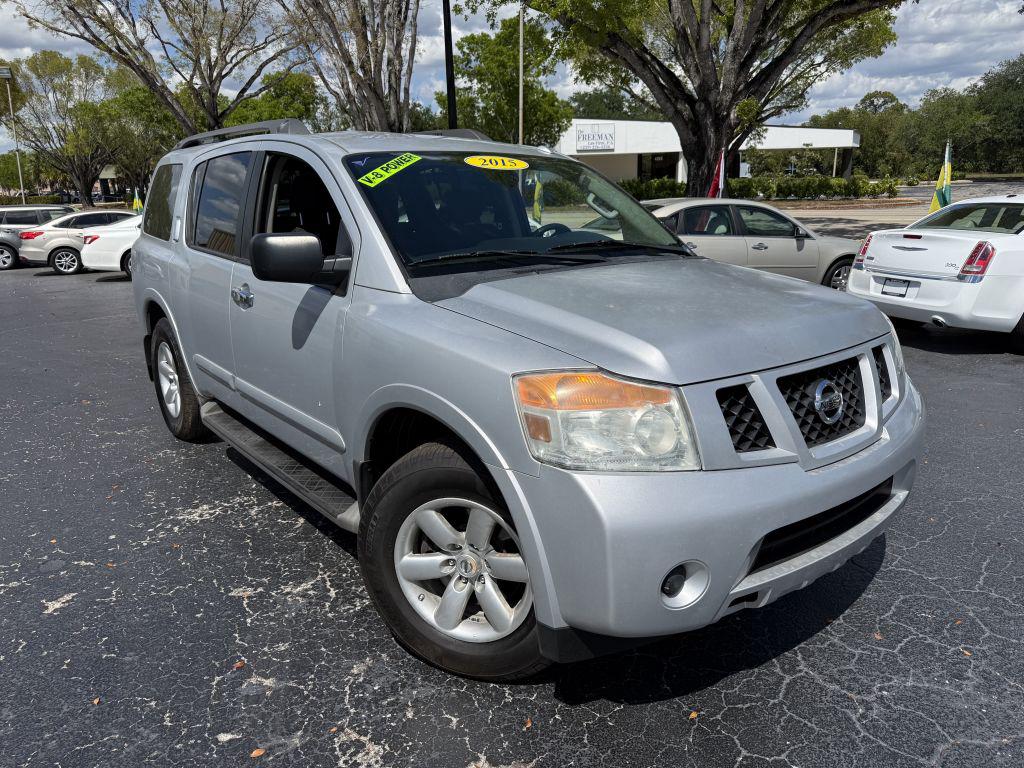 2015 Nissan Armada - $10,900