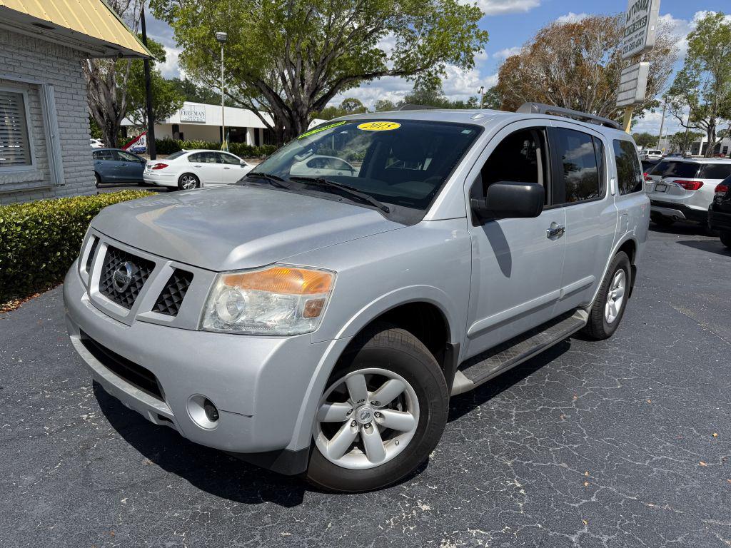 2015 Nissan Armada - $10,900