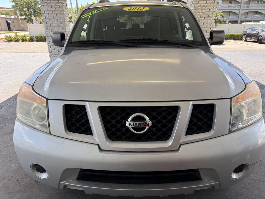 2015 Nissan Armada - $10,900