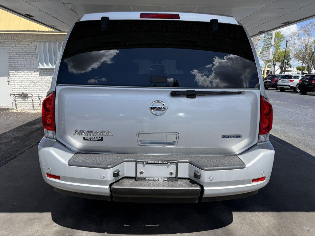 2015 Nissan Armada - $10,900