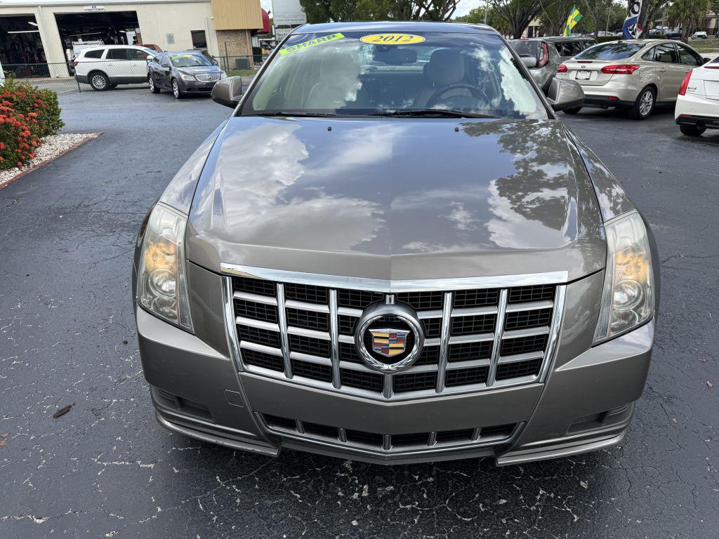 2012 Cadillac CTS - $9,995