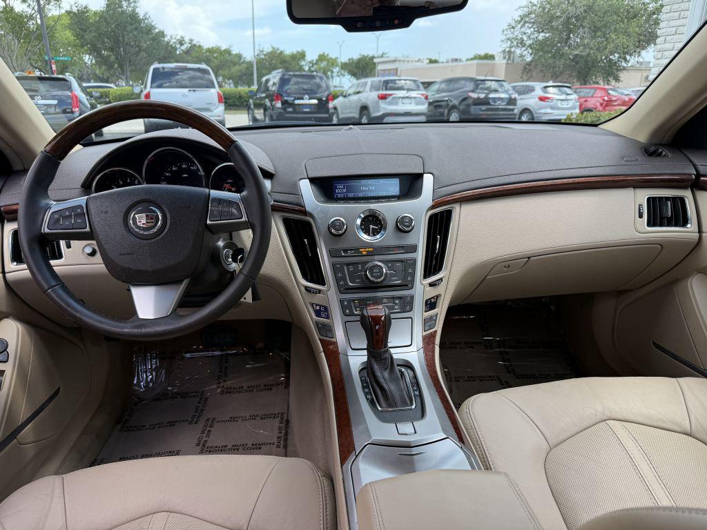 2012 Cadillac CTS - $9,995