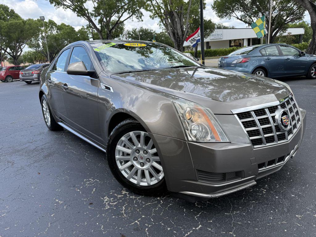 2012 Cadillac CTS - $9,995