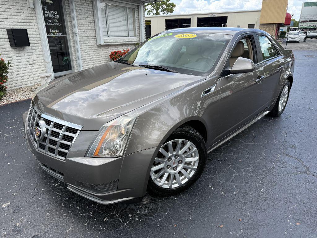 2012 Cadillac CTS - $9,995