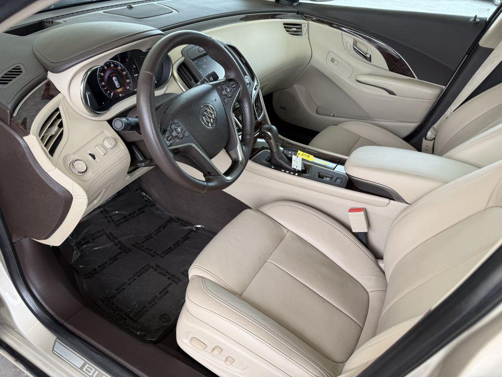 2014 Buick LaCrosse - $10,900