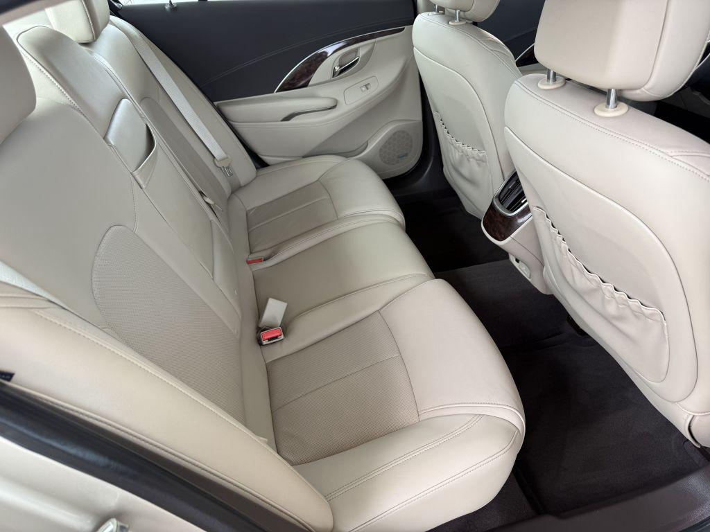 2014 Buick LaCrosse - $10,900