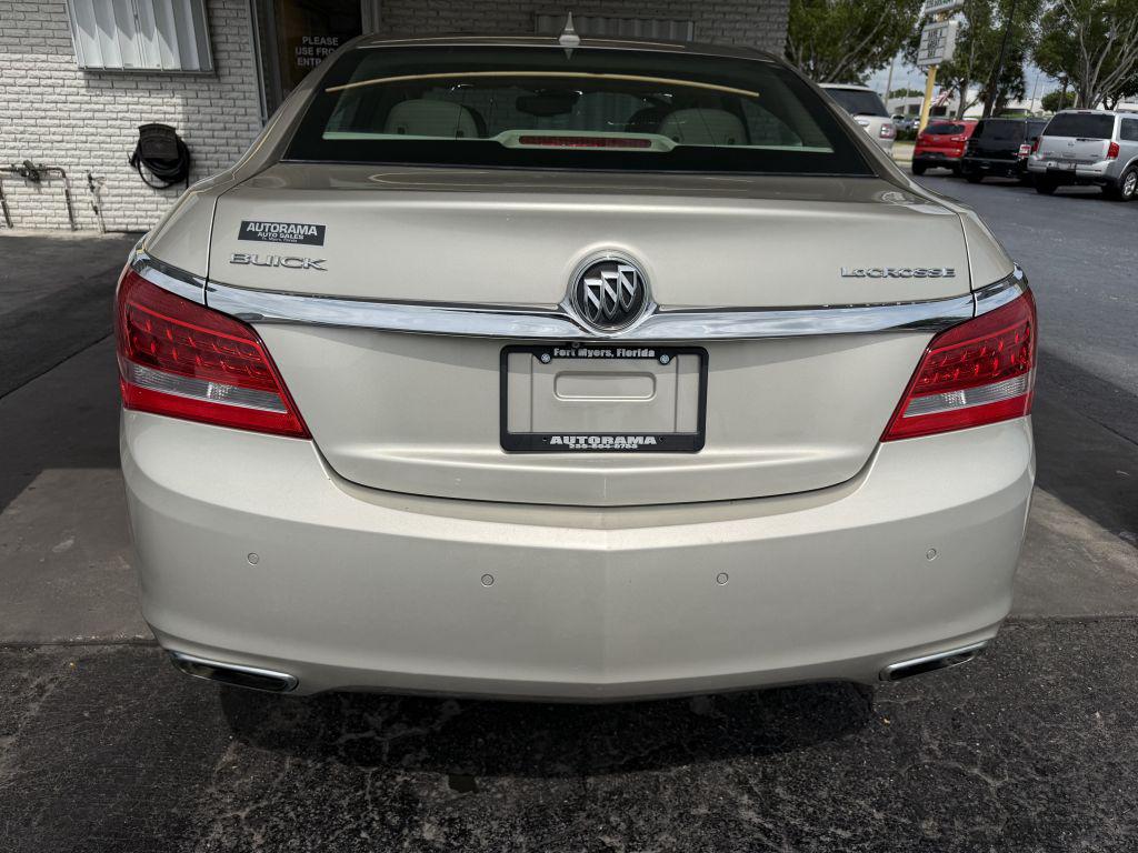 2014 Buick LaCrosse - $10,900
