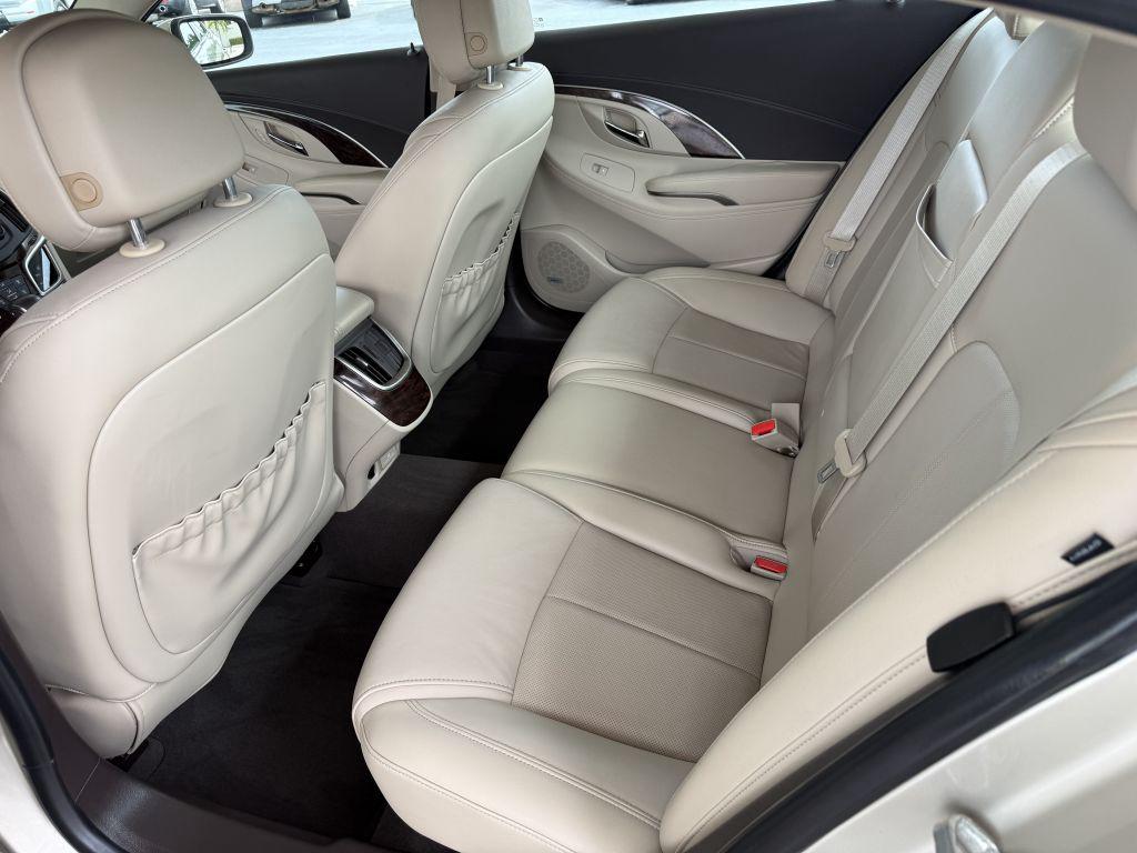 2014 Buick LaCrosse - $10,900