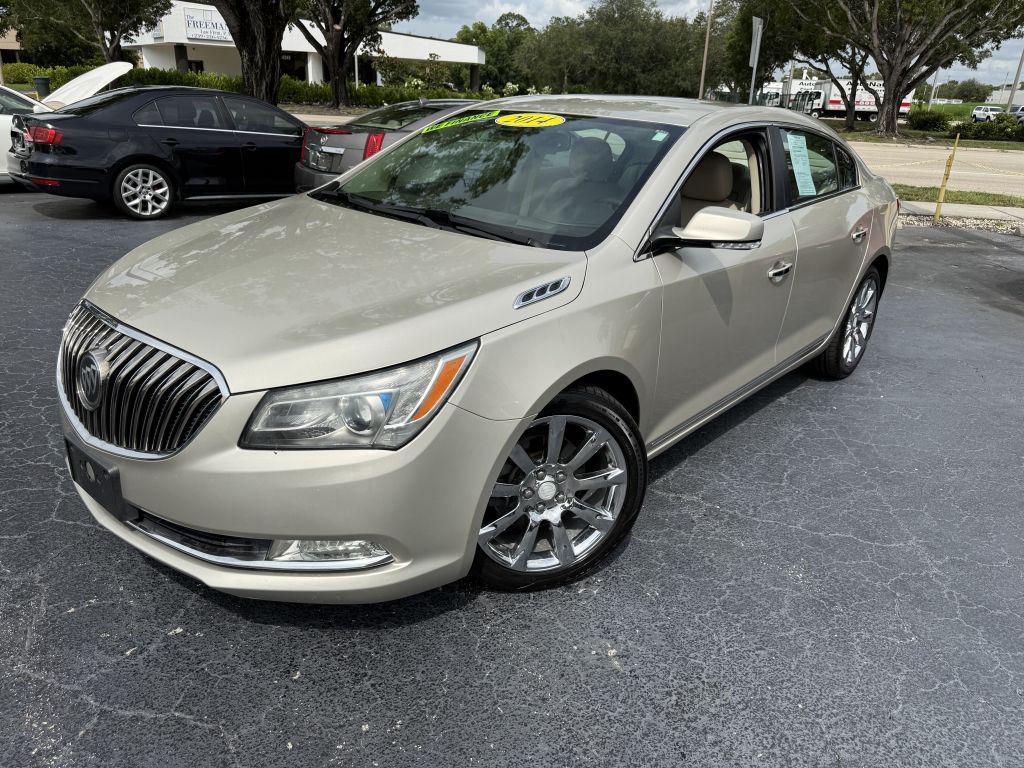 2014 Buick LaCrosse - $10,900