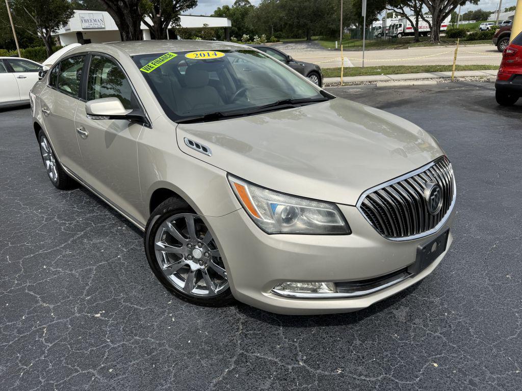 2014 Buick LaCrosse - $10,900