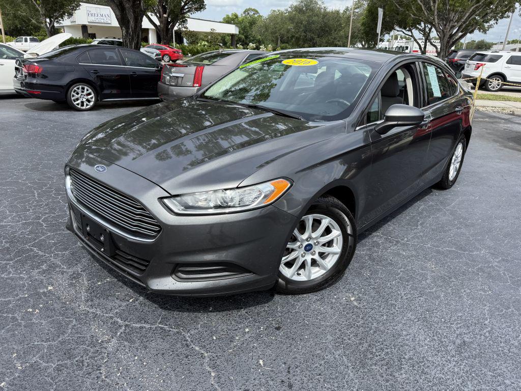 2016 Ford Fusion - $8,995