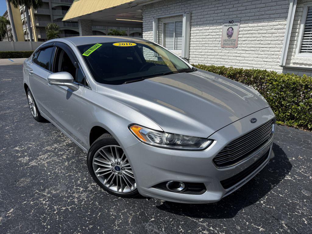 2016 Ford Fusion - $11,500
