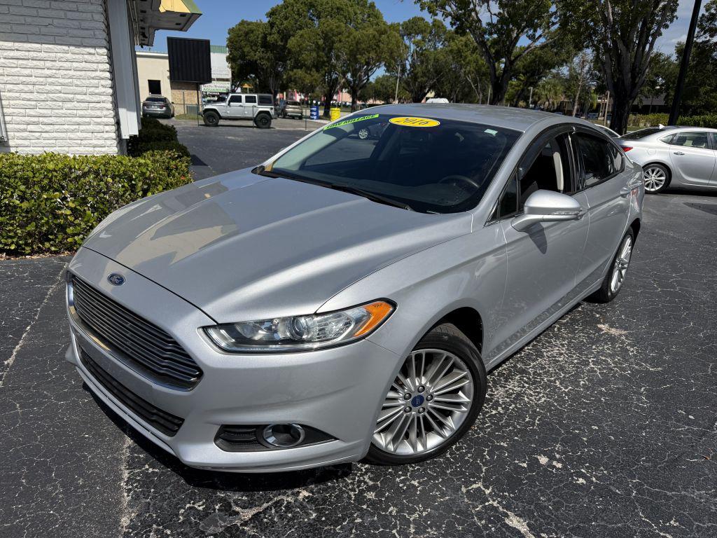 2016 Ford Fusion - $11,500