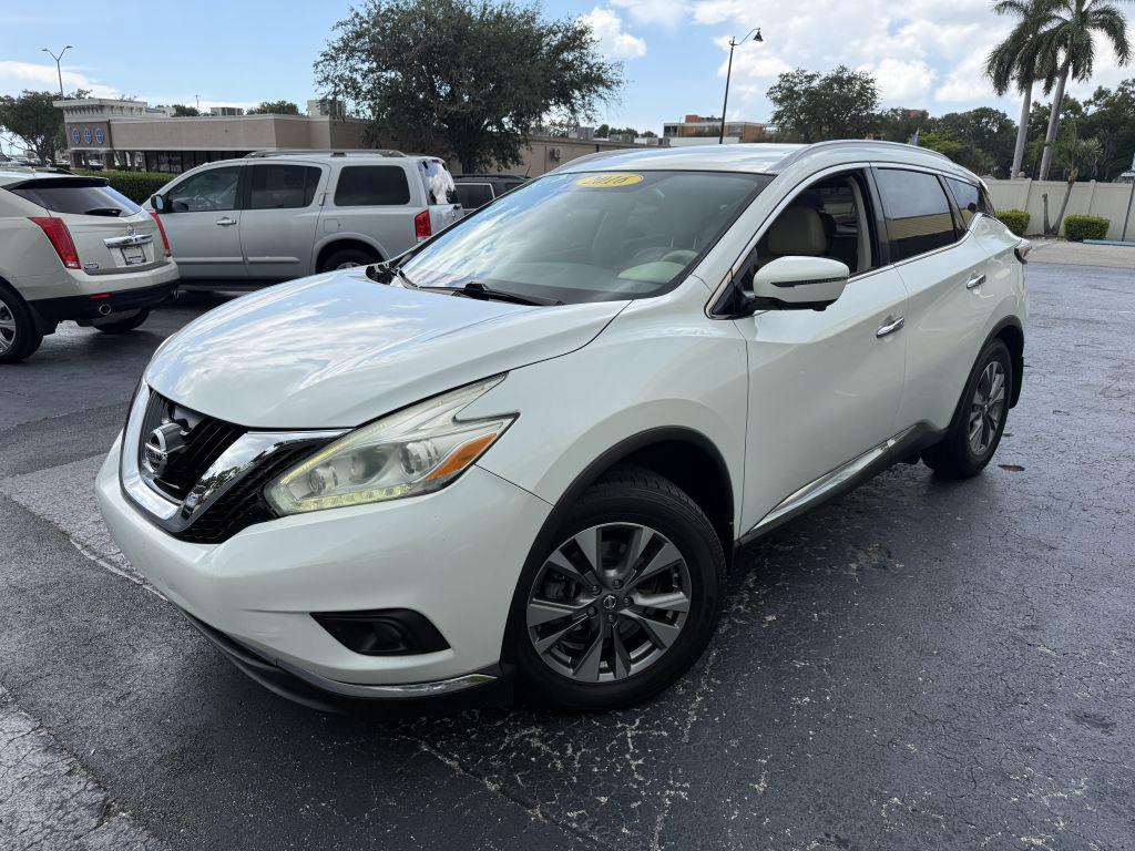 2016 Nissan Murano - $9,995
