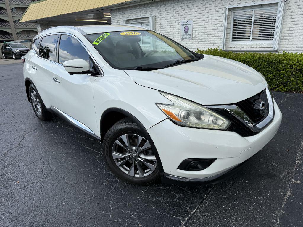 2016 Nissan Murano - $9,995
