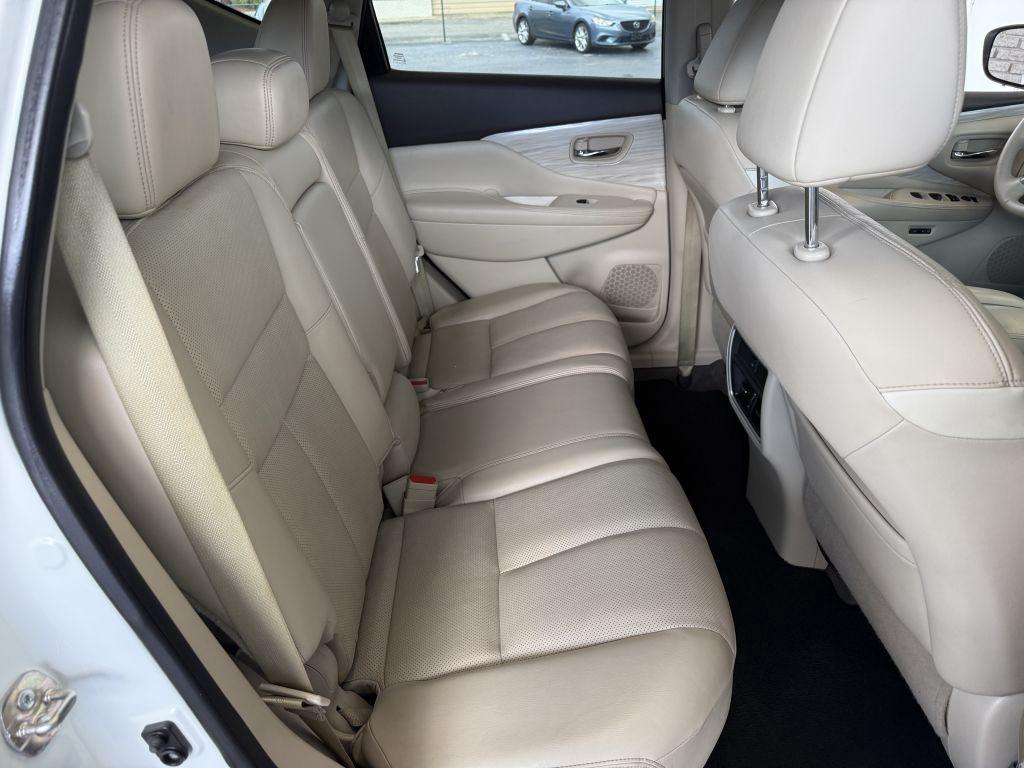 2016 Nissan Murano - $9,995