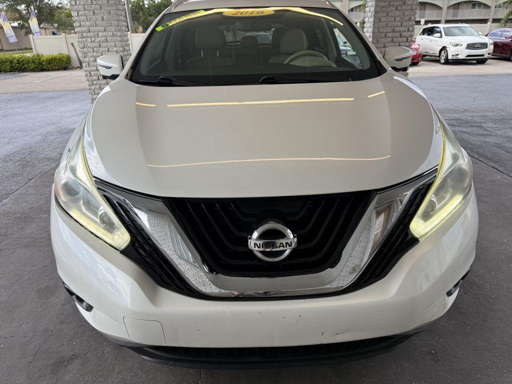 2016 Nissan Murano - $9,995