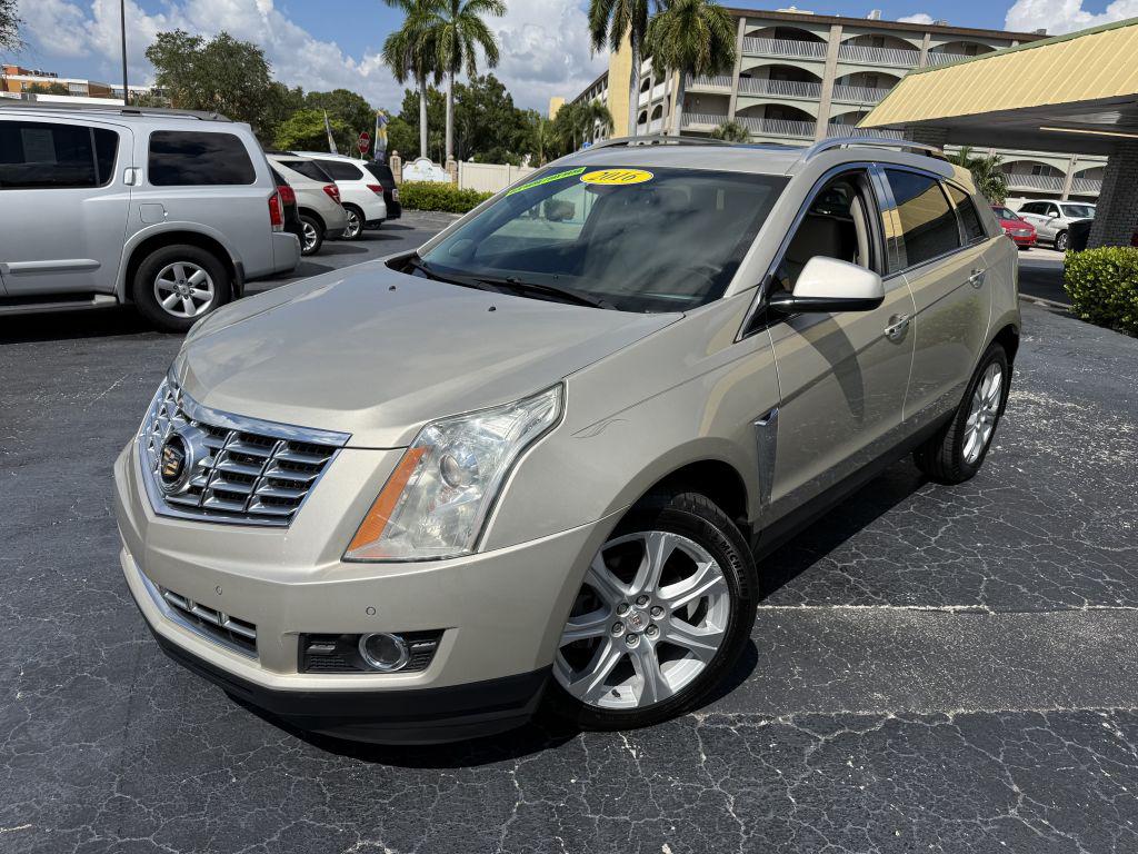 2016 Cadillac SRX - $10,900