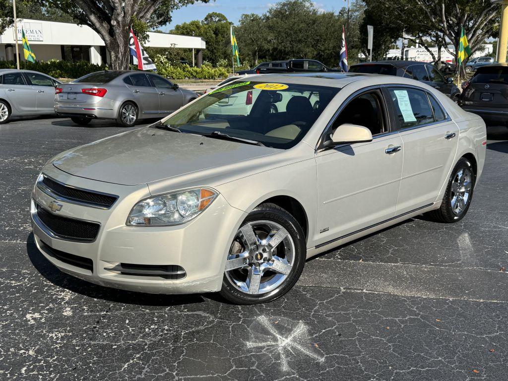 2012 Chevrolet Malibu - $6,995