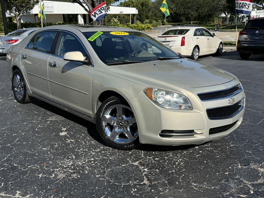2012 Chevrolet Malibu - $6,995