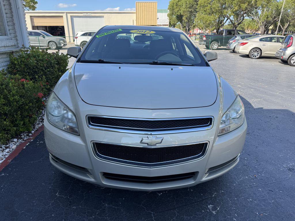 2012 Chevrolet Malibu - $6,995