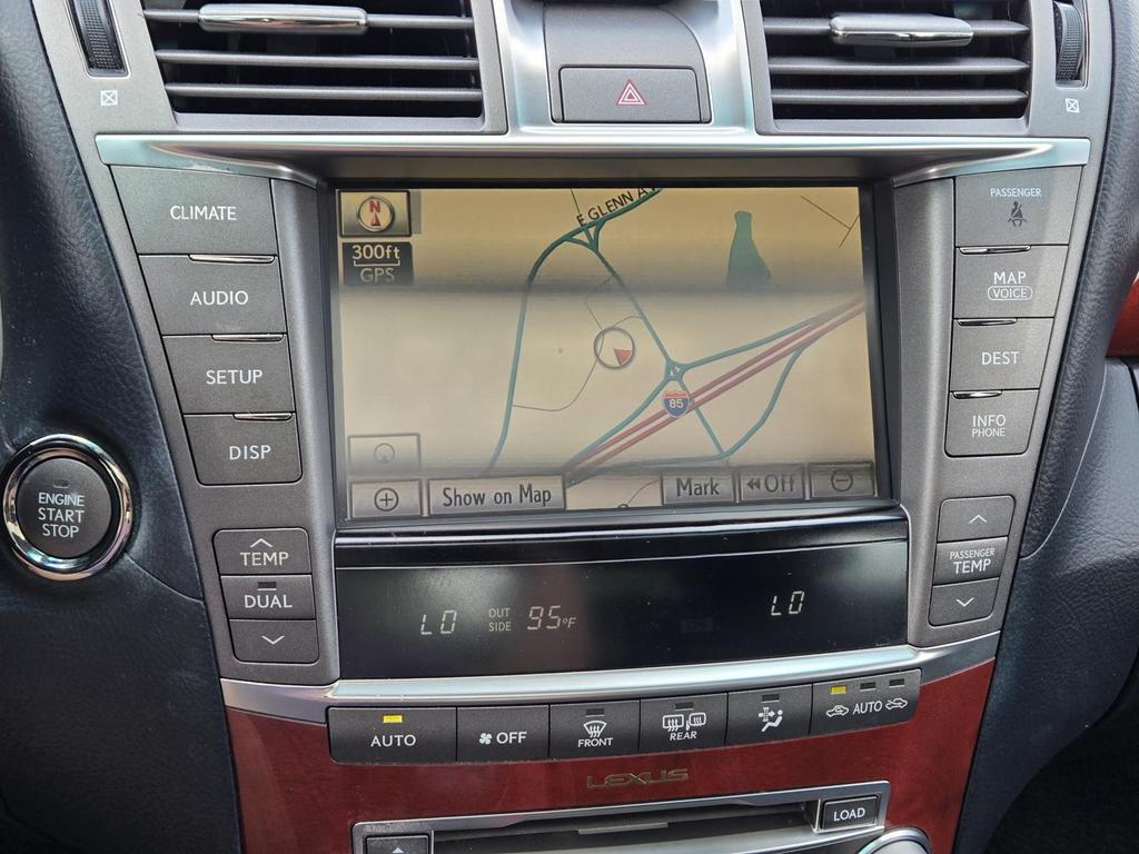 2011 Lexus LS - $15,995