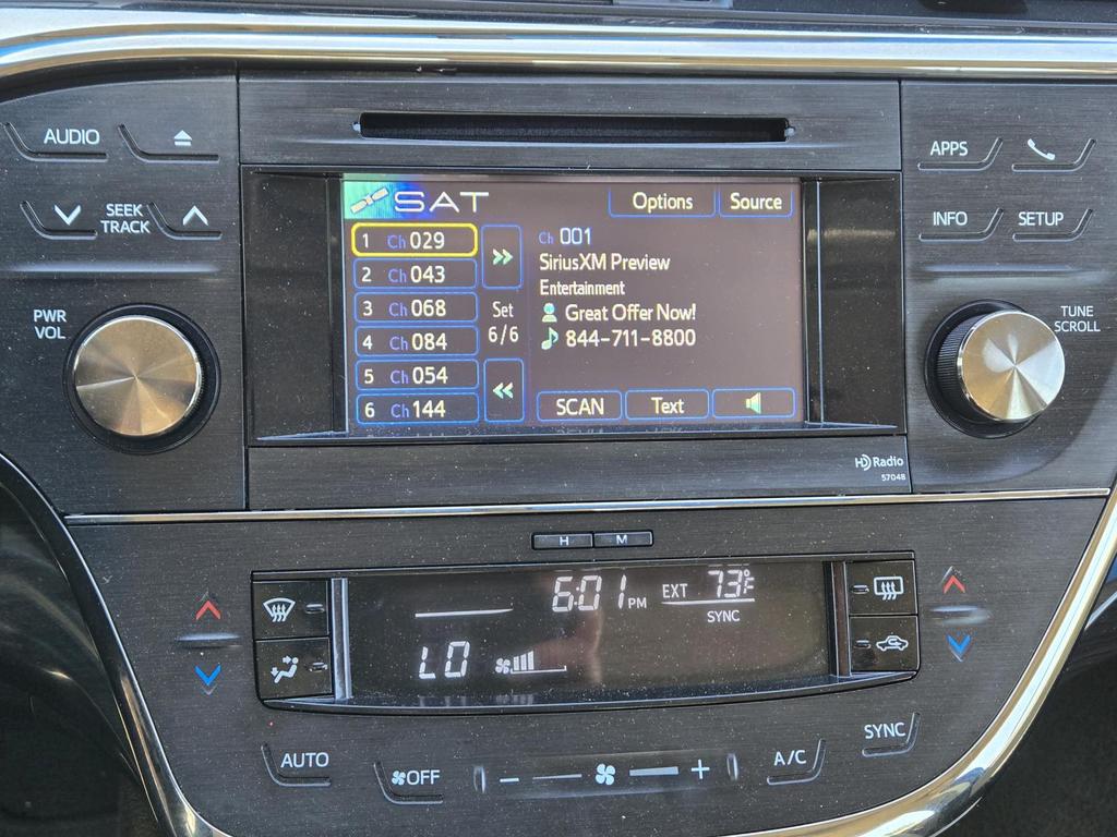 2014 Toyota Avalon - $17,995