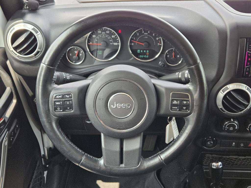 2012 Jeep Wrangler - $14,995