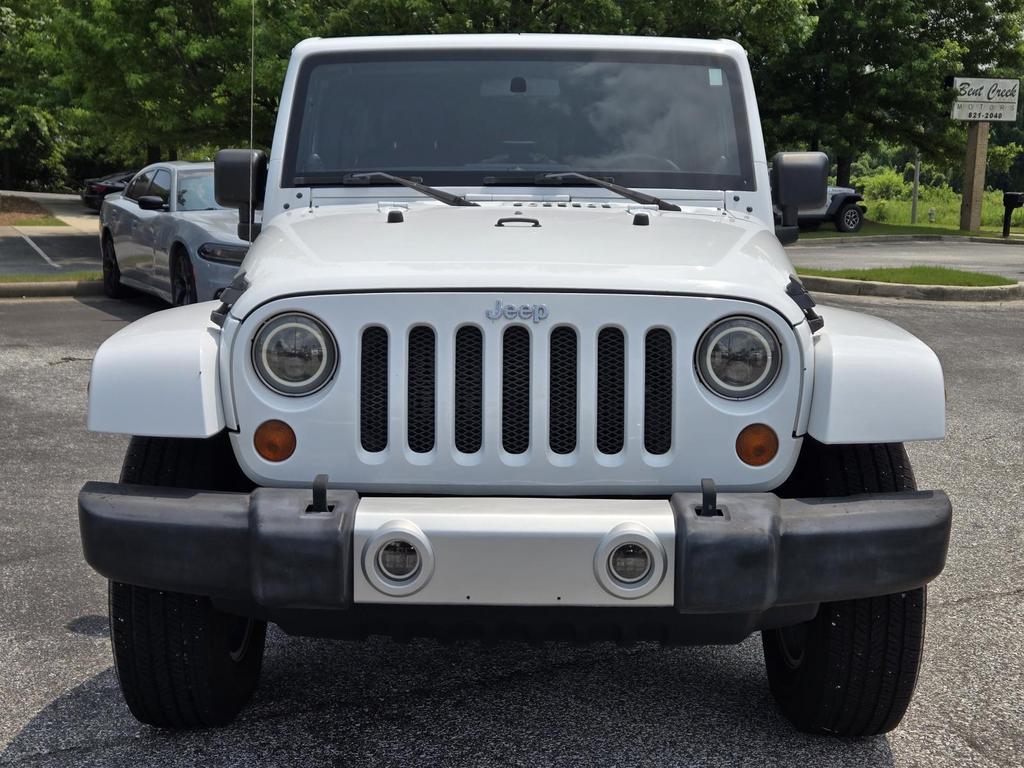 2012 Jeep Wrangler - $14,995