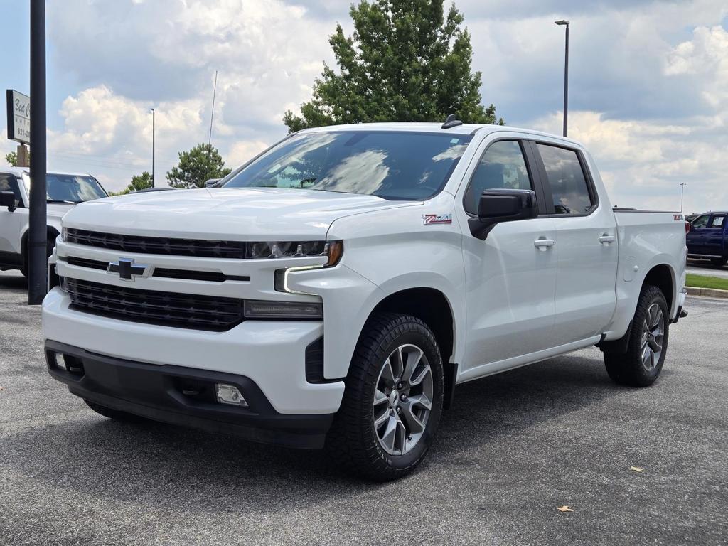 2022 Chevrolet Silverado Ltd - $42,870
