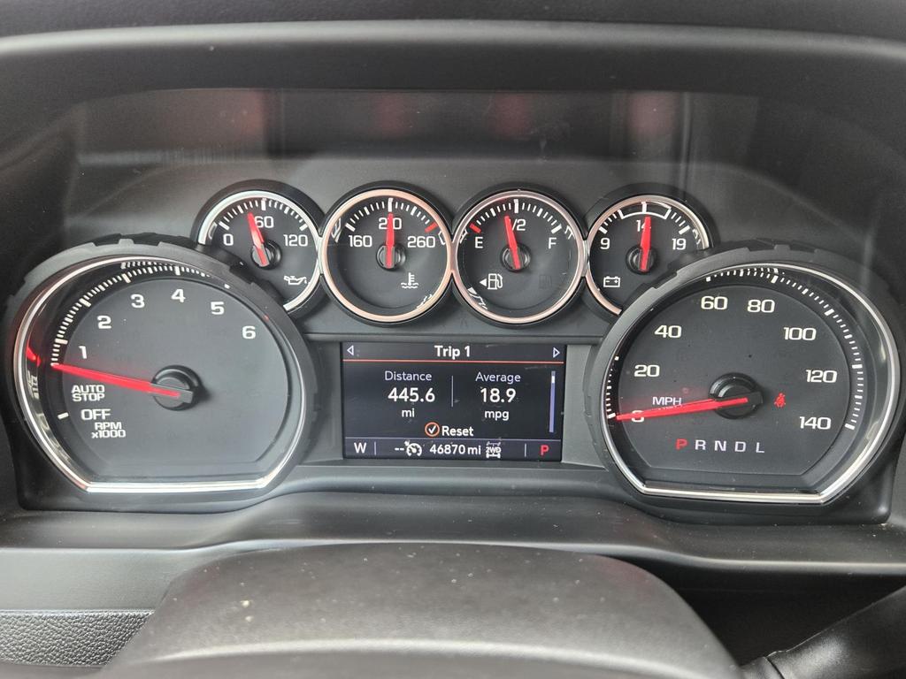 2022 Chevrolet Silverado Ltd - $42,870