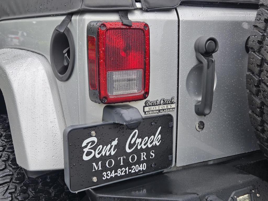2012 Jeep Wrangler - $16,995