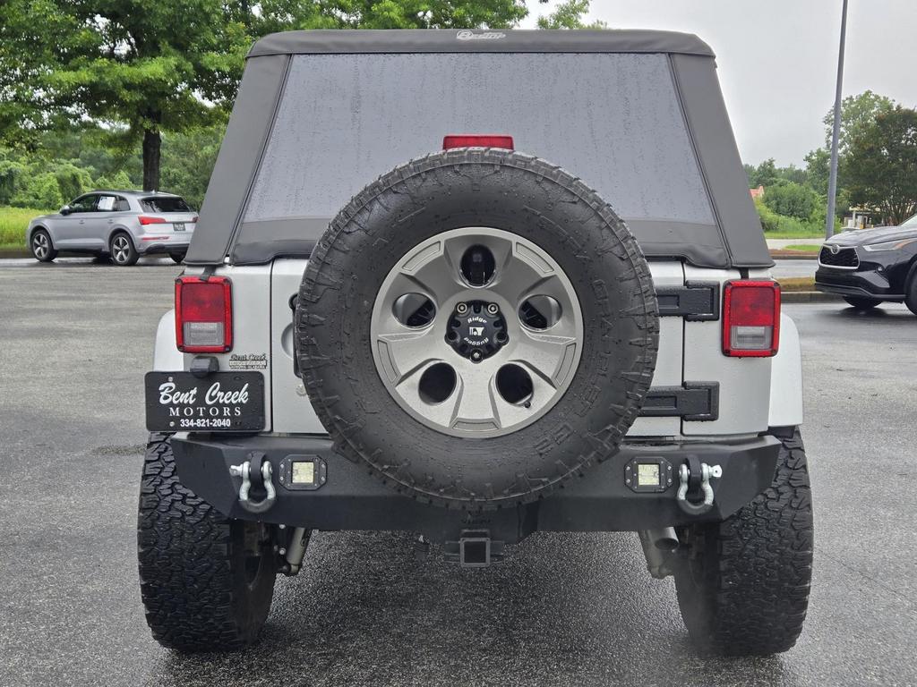 2012 Jeep Wrangler - $16,995