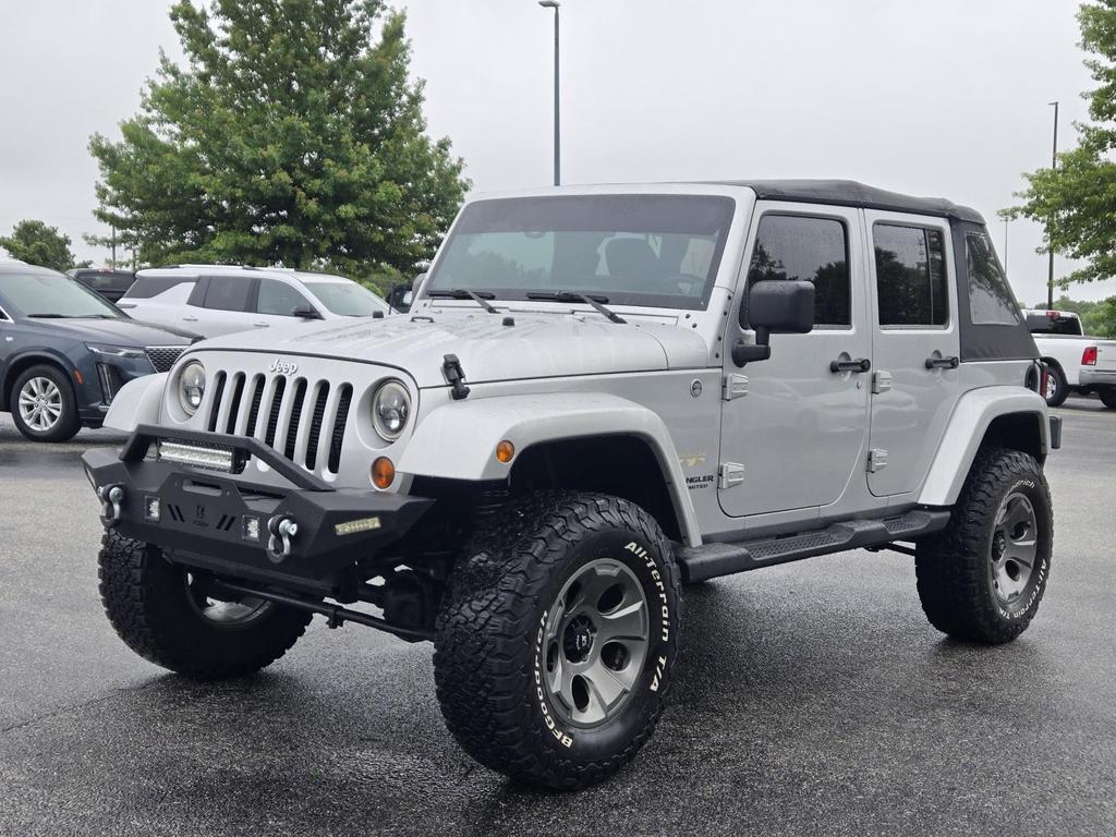2012 Jeep Wrangler - $16,995