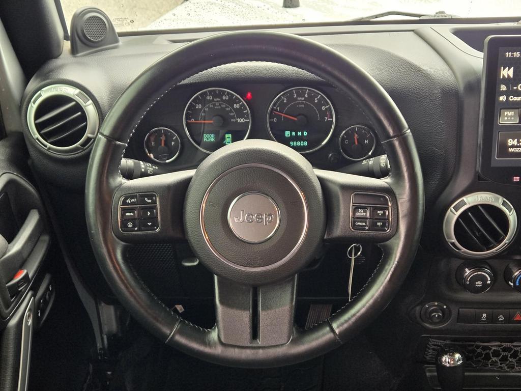 2012 Jeep Wrangler - $16,995