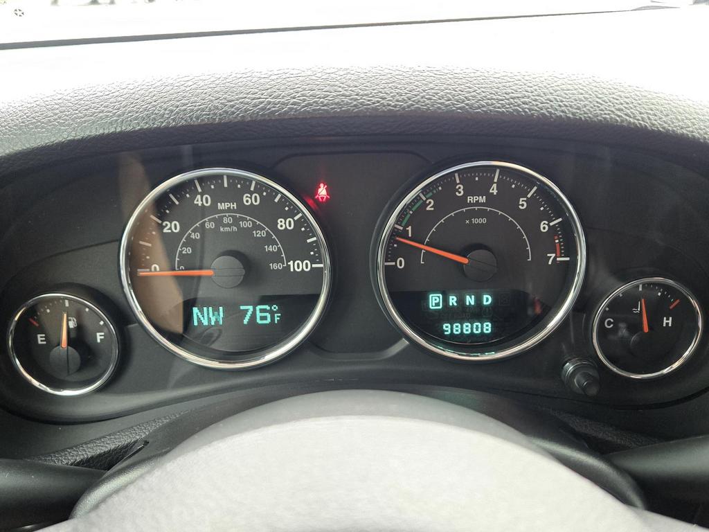 2012 Jeep Wrangler - $16,995