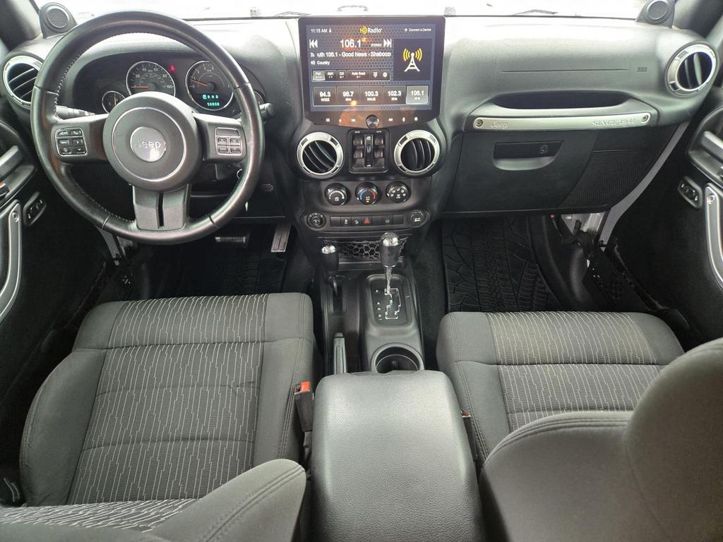 2012 Jeep Wrangler - $16,995