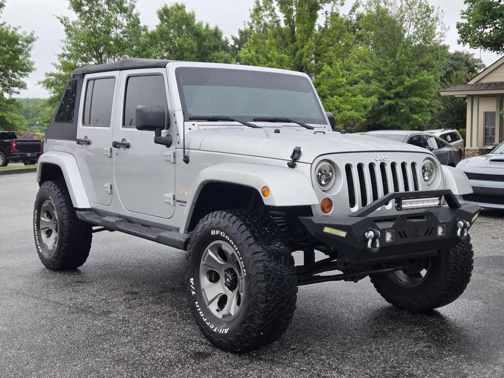 2012 Jeep Wrangler - $16,995