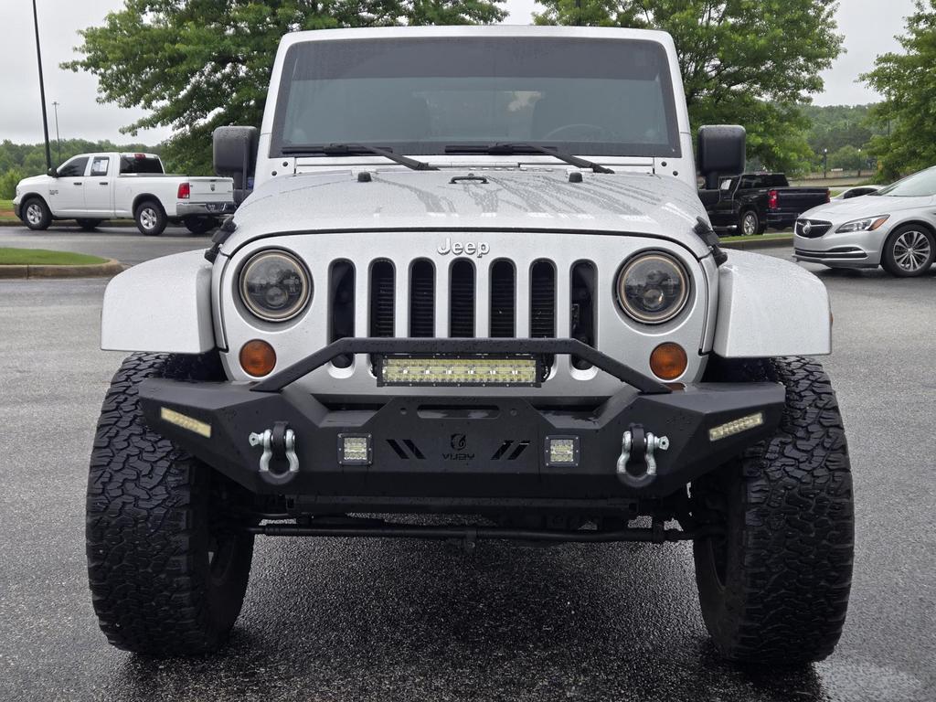 2012 Jeep Wrangler - $16,995