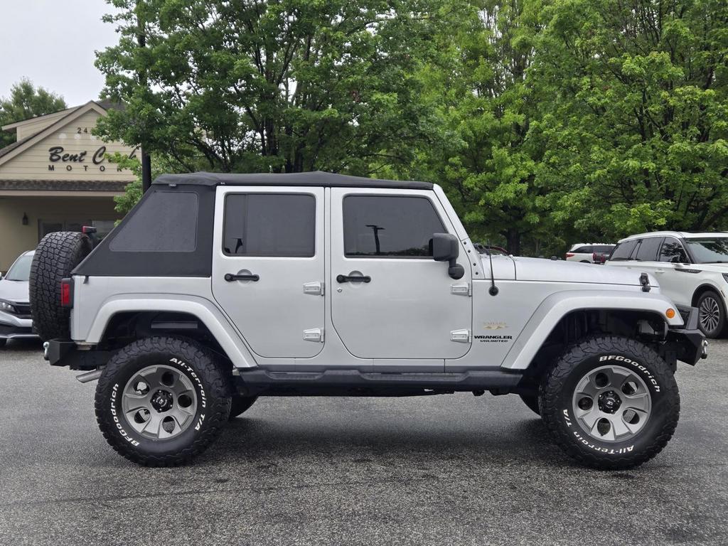 2012 Jeep Wrangler - $16,995