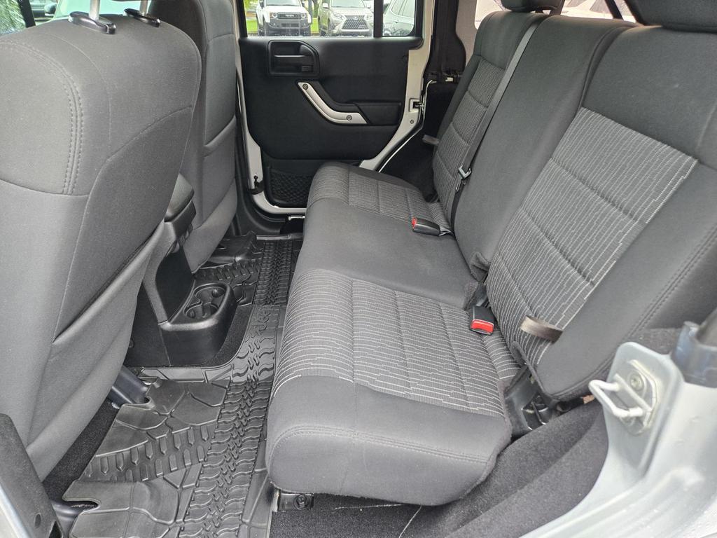 2012 Jeep Wrangler - $16,995