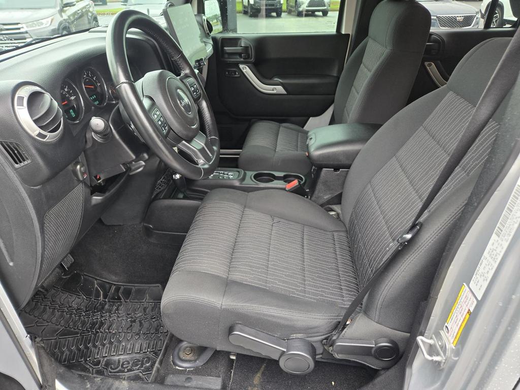 2012 Jeep Wrangler - $16,995