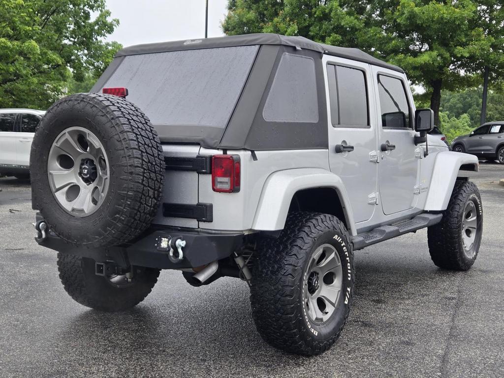 2012 Jeep Wrangler - $16,995