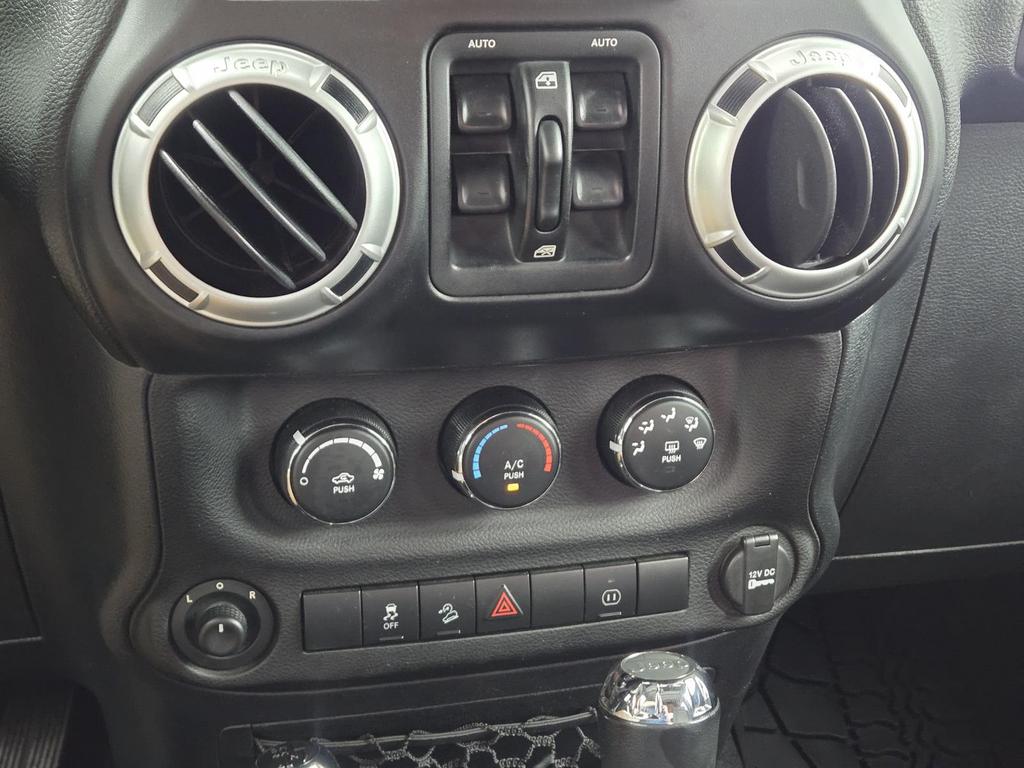 2012 Jeep Wrangler - $16,995